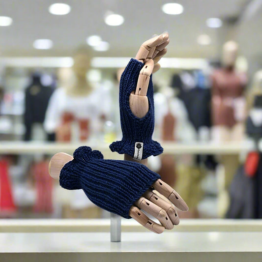 cashmere wrist warmers