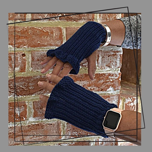 cashmere wrist warmers