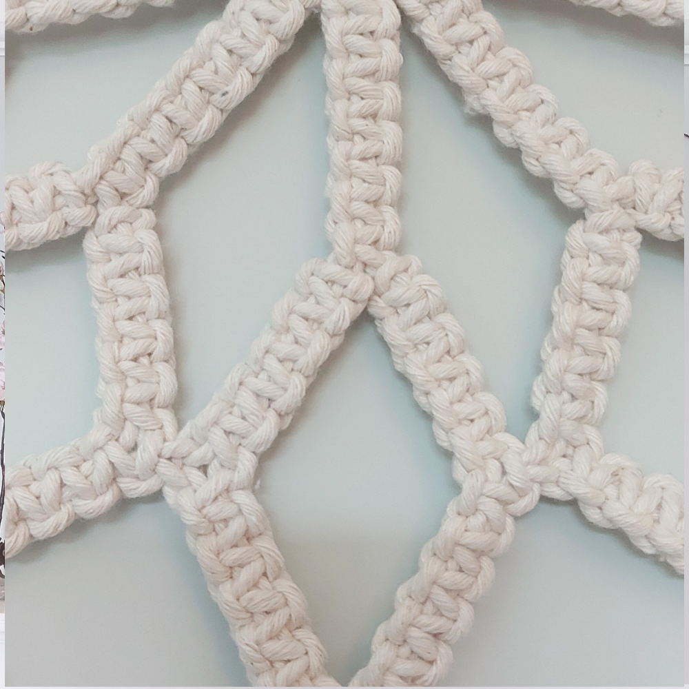 Handmade Half Mandala Wall Hanging – Christmas Gift