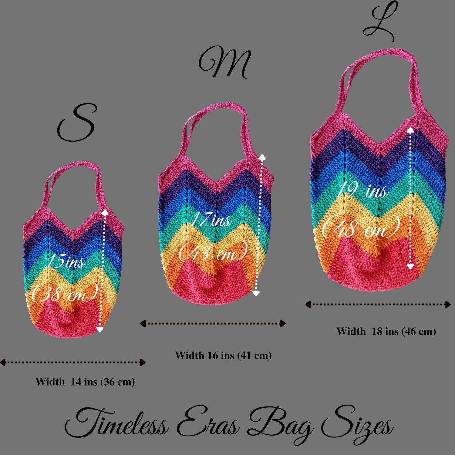 crochet handbag