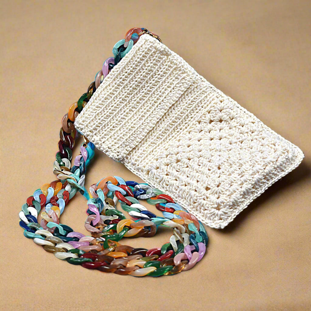 crochet phone pouch