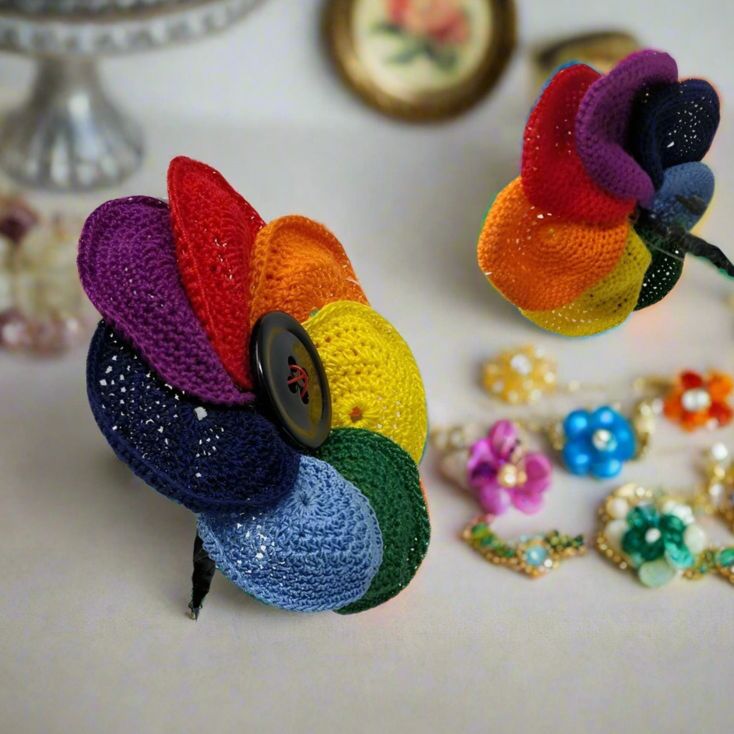 rainbow necklace