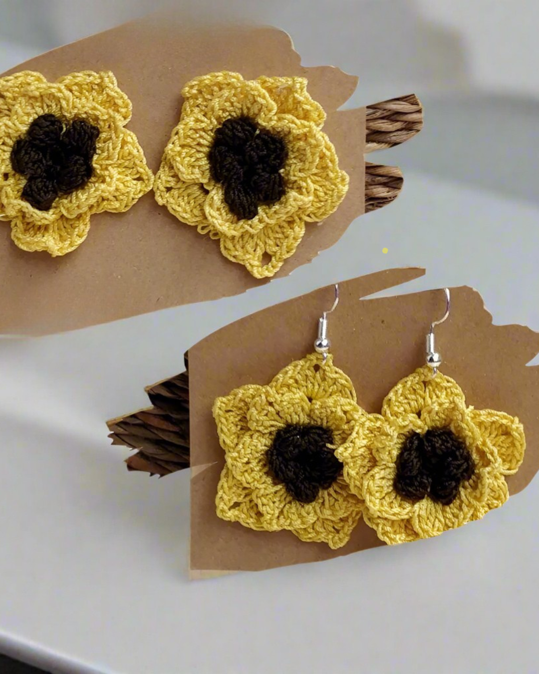 sunflower jewellery