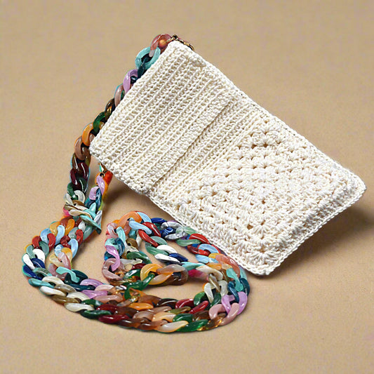 crochet phone bags