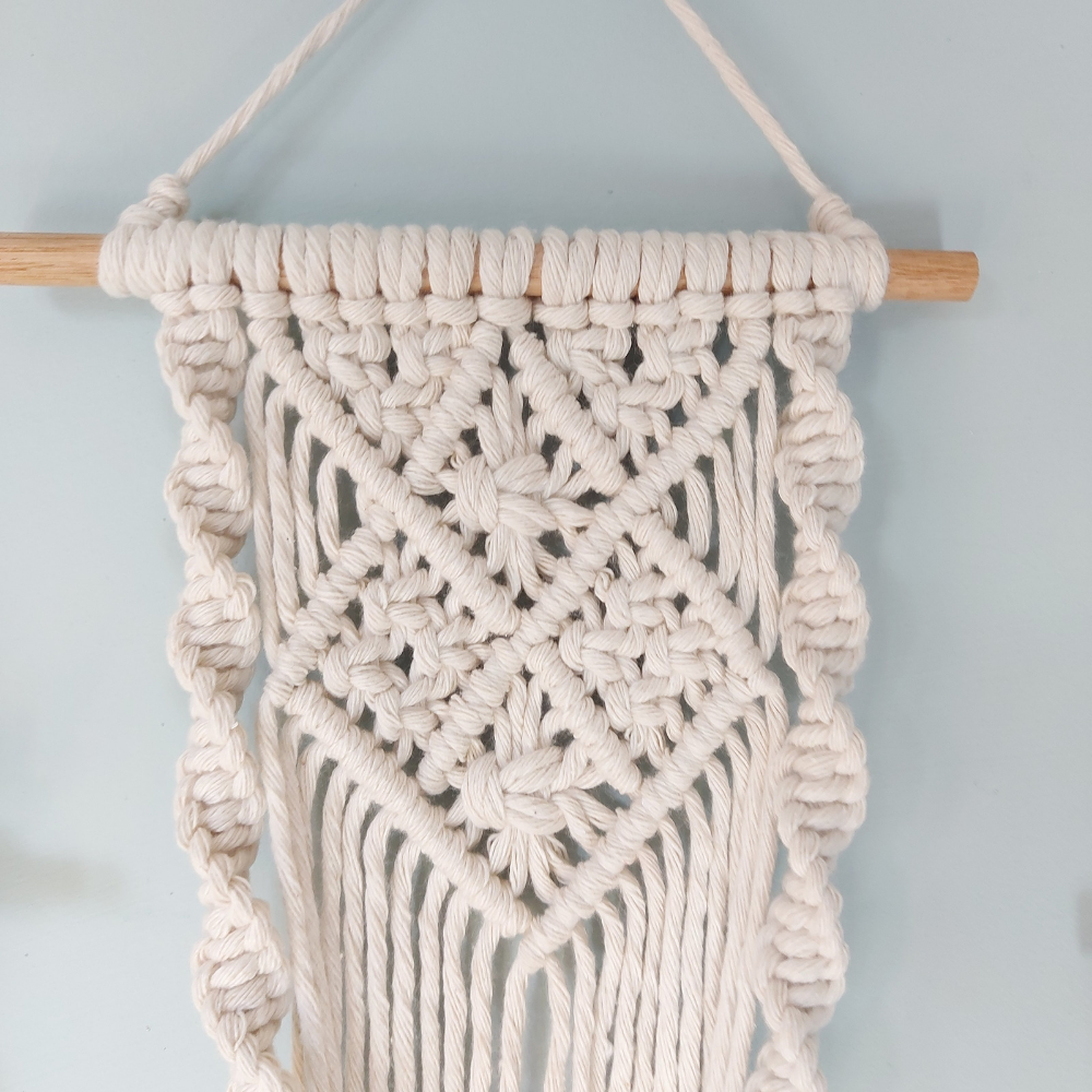 Custom Macrame Plant Holder – Christmas Gift