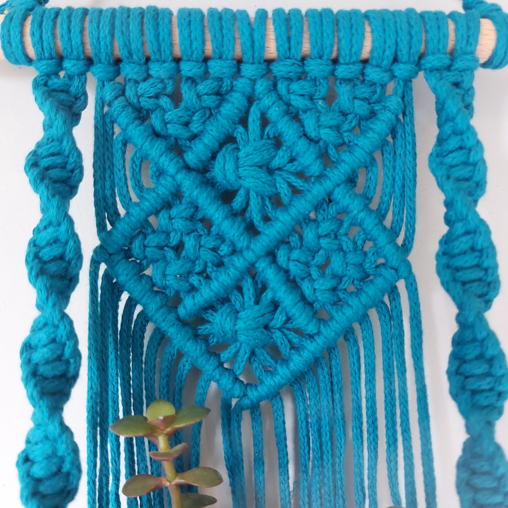 Custom Macrame Plant Holder – Christmas Gift