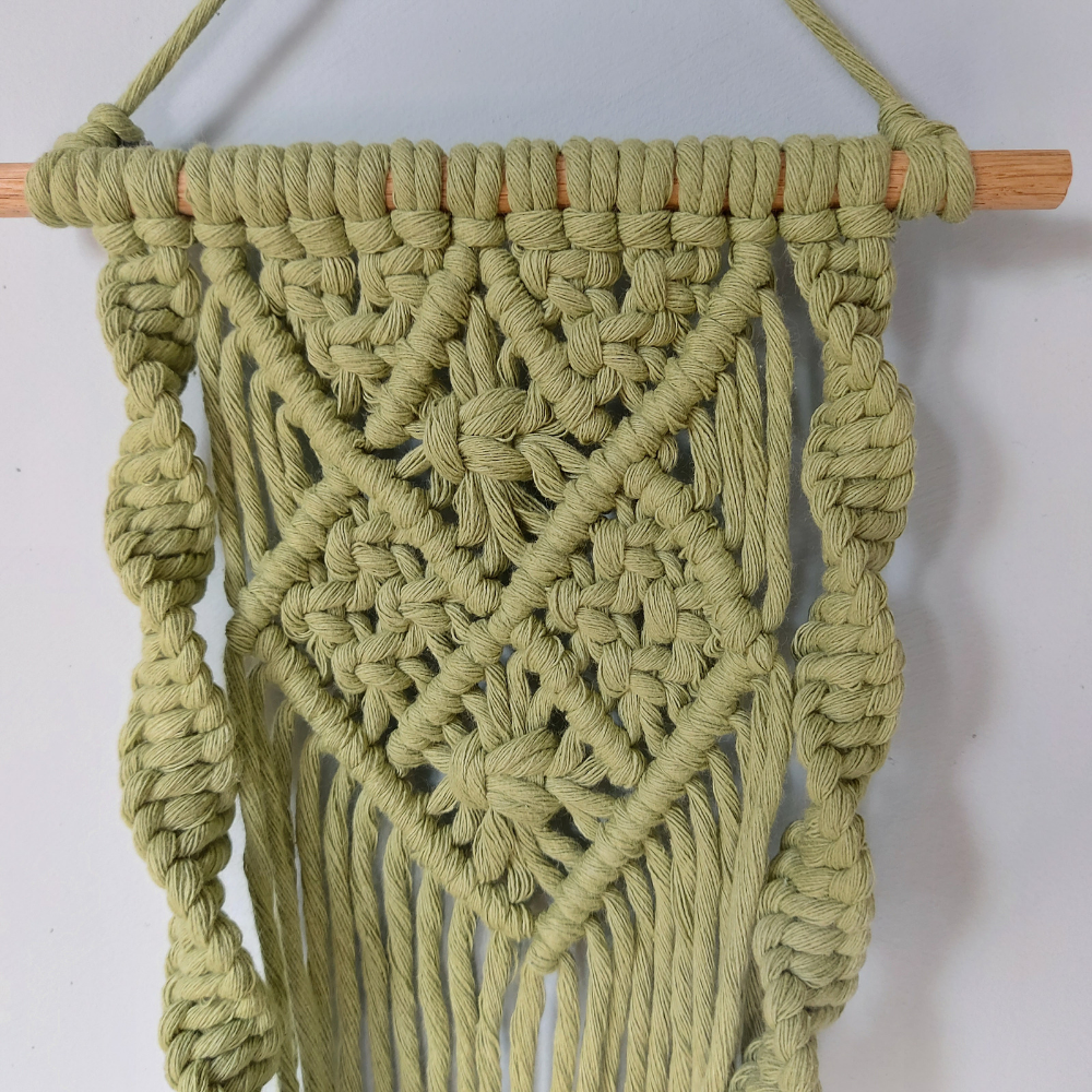 Custom Macrame Plant Holder – Christmas Gift