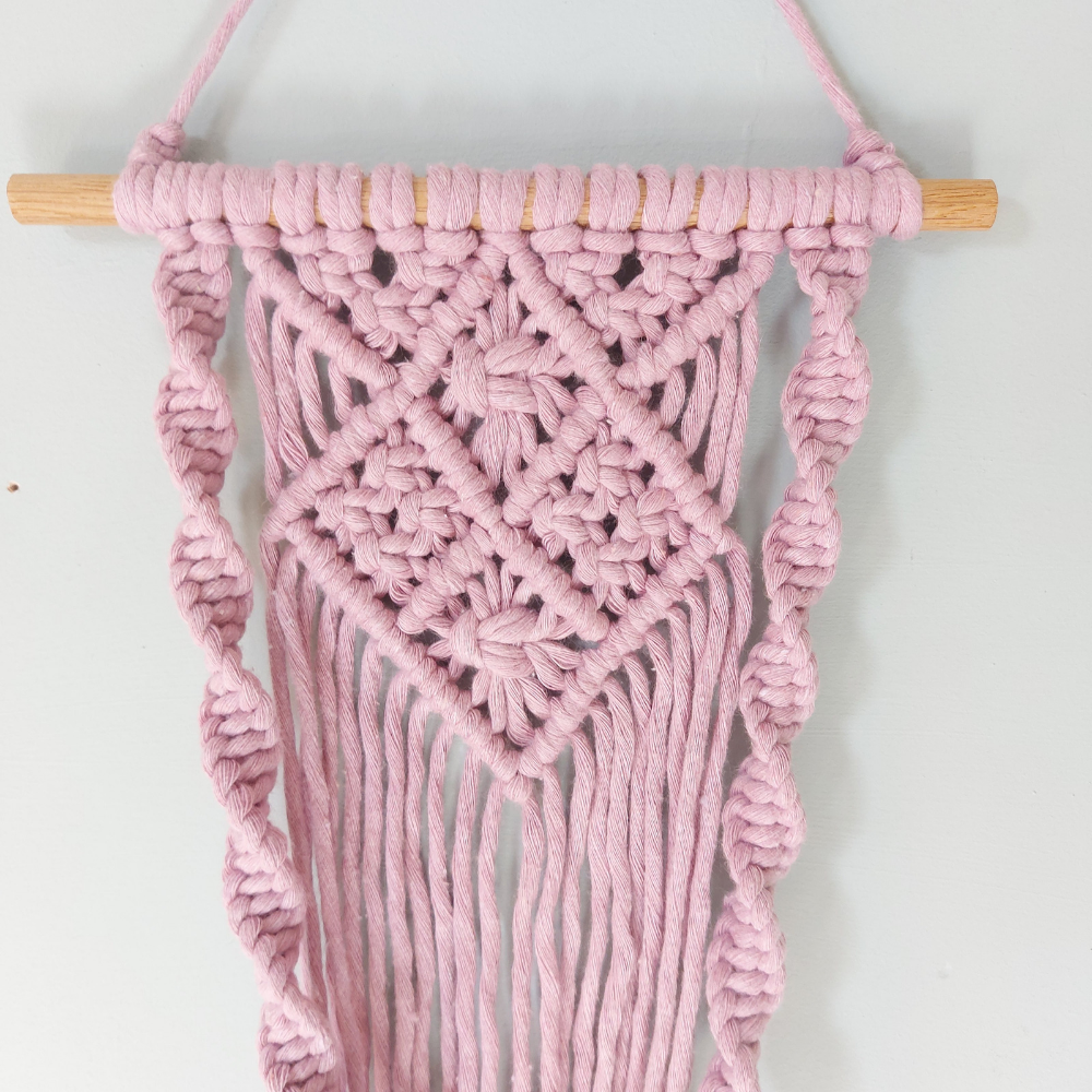 Custom Macrame Plant Holder – Christmas Gift