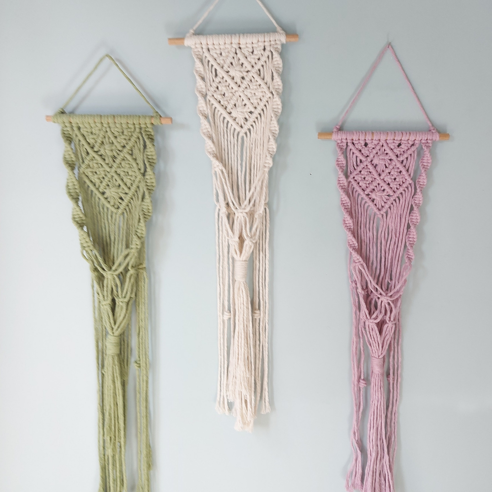 Custom Macrame Plant Holder – Christmas Gift