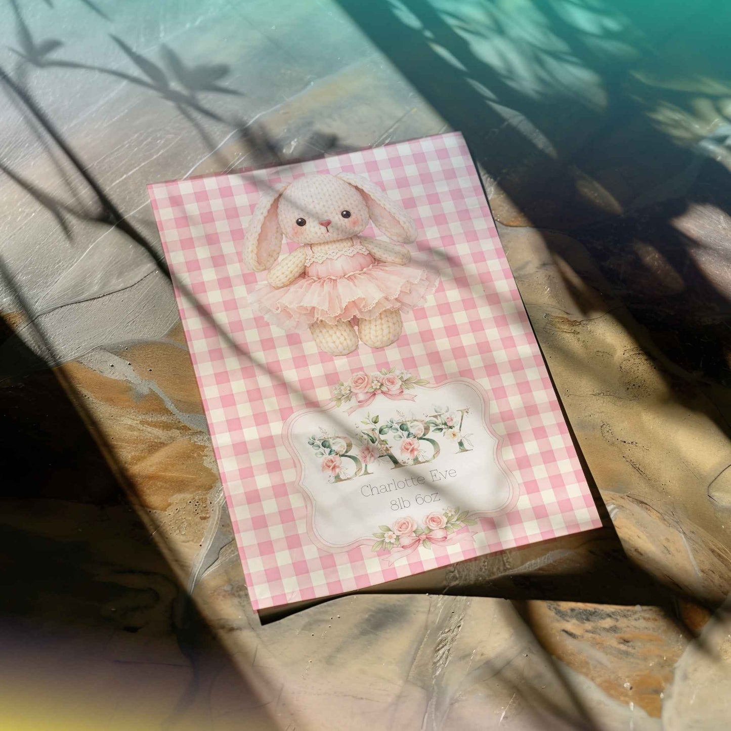 Cute Baby Girl Card – Adorable Greetings For The Little Princess