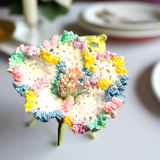 cute crochet flowers