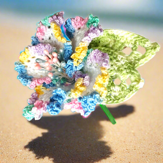 cute crochet flowers