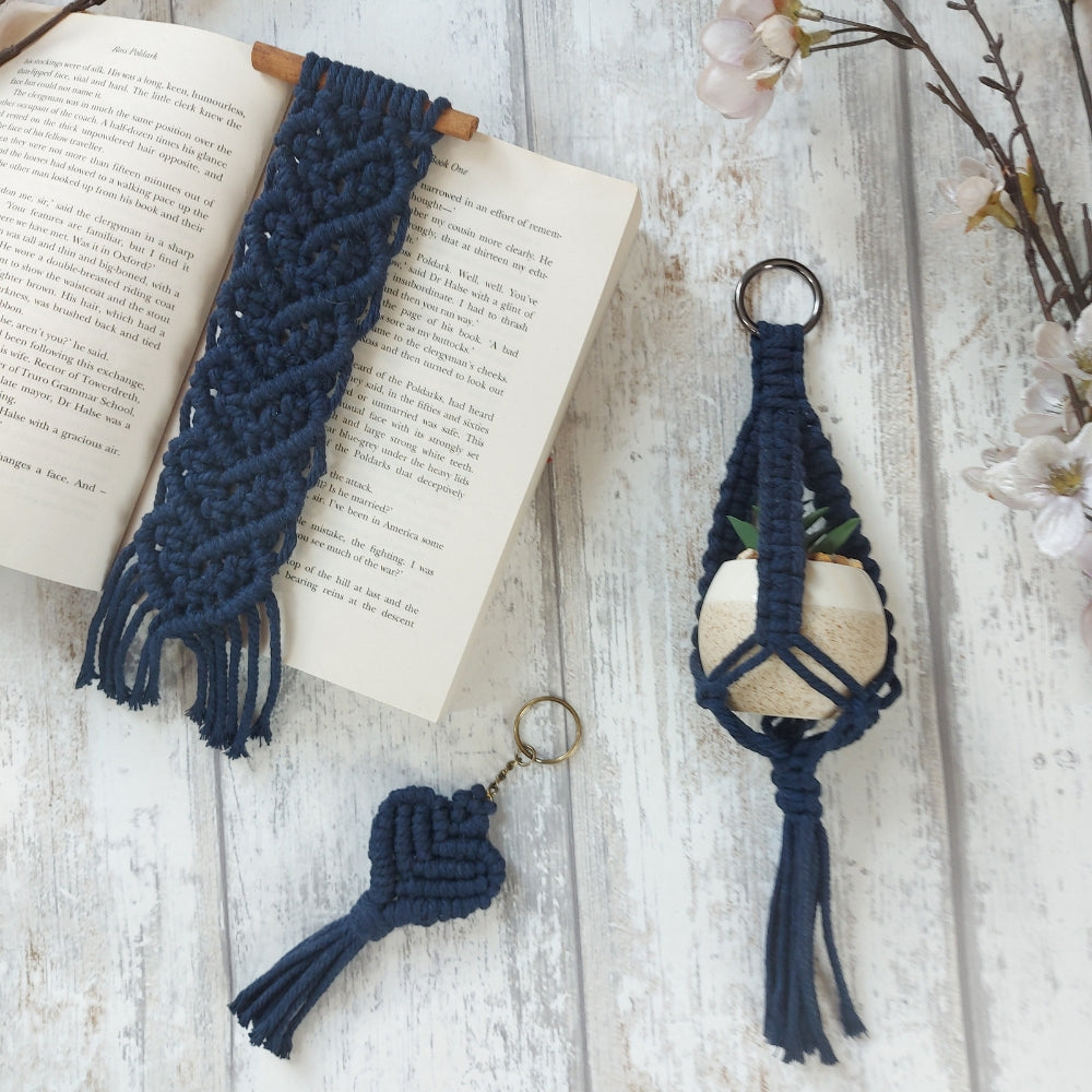 Handmade Macrame Gift Set – Christmas Gift