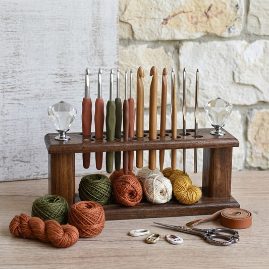 Handmade Crochet Hook Stand – Organiser Gift