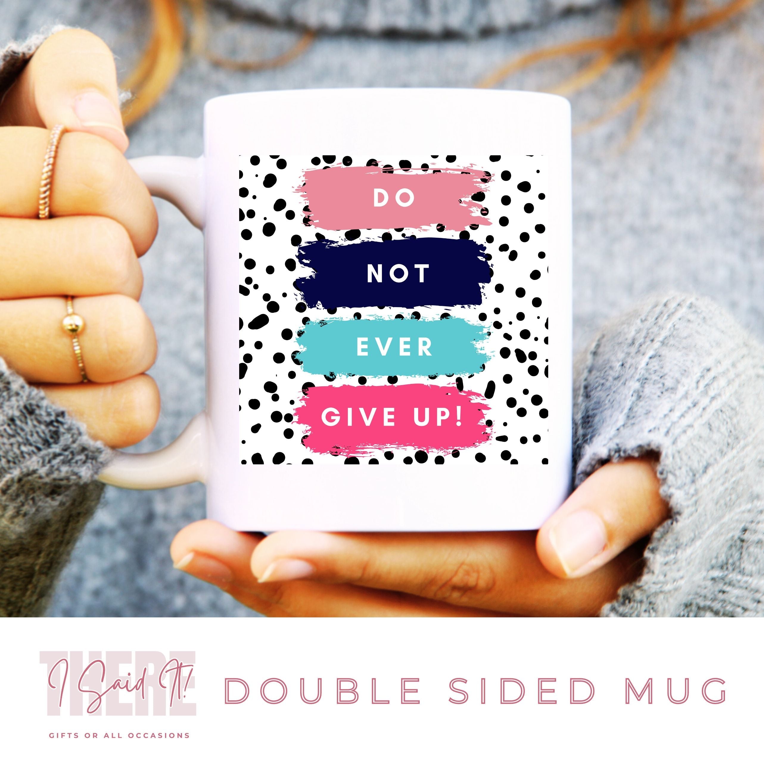 Do Not Give Up Gift | Affirmation Presents – Beautifully Handmade UK