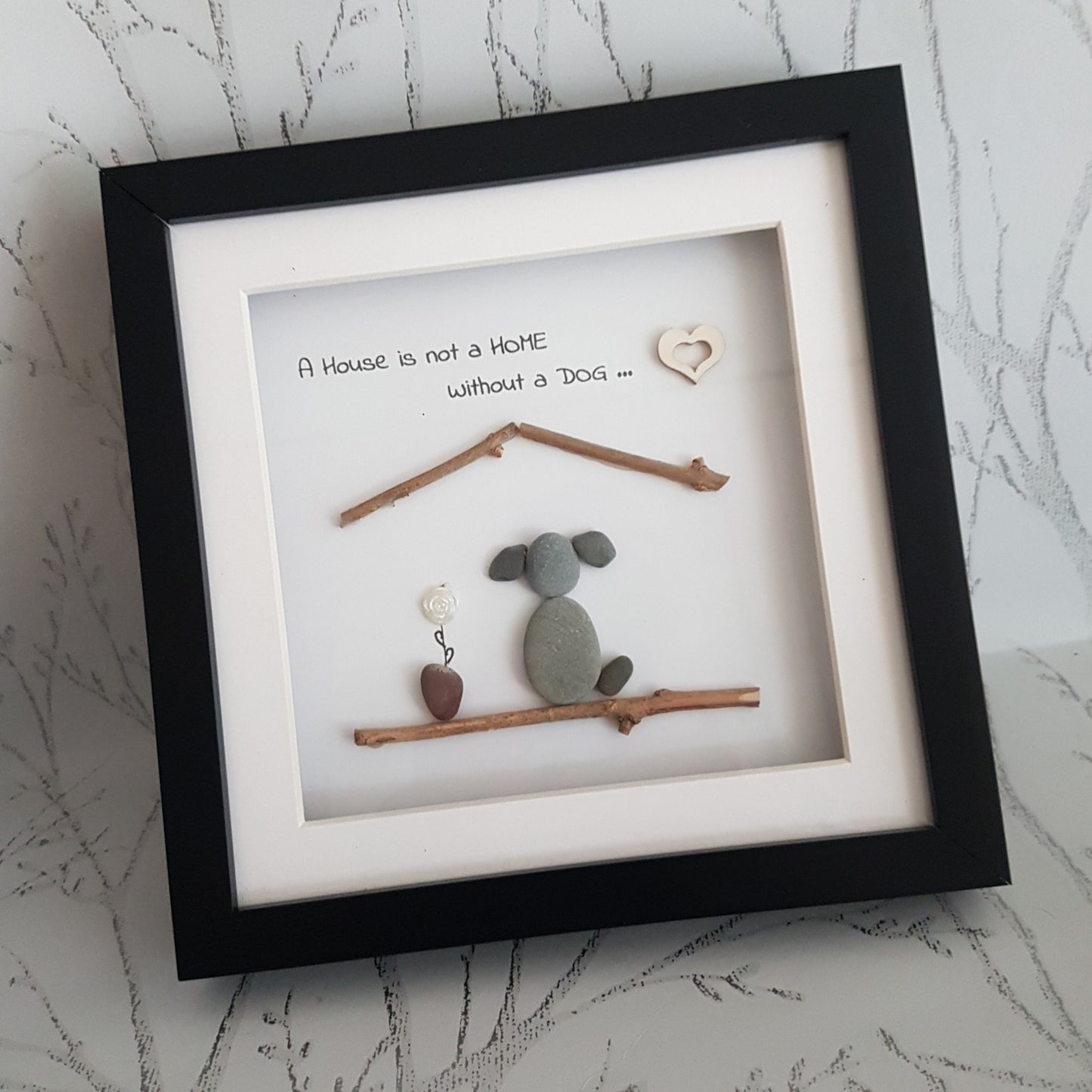 Wonderful Dog Pebble Art - Perfect Gift for Dog Enthusiasts