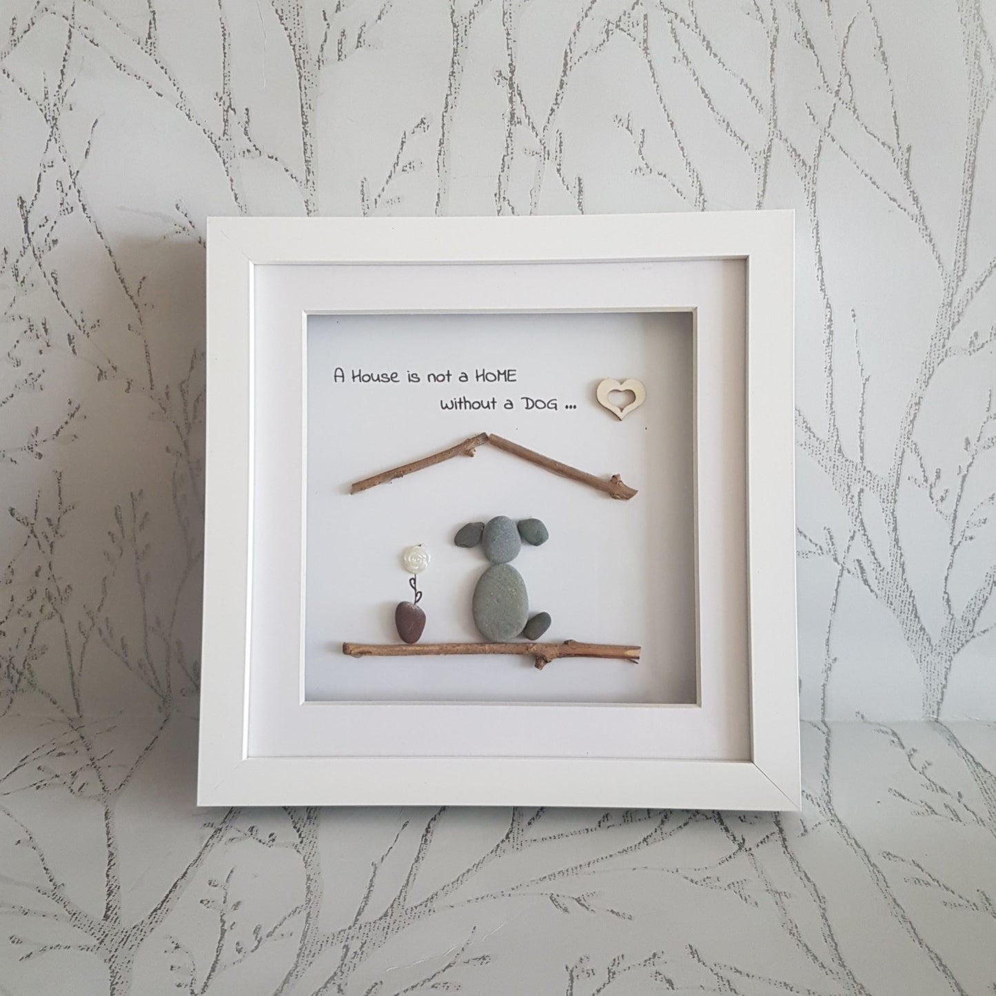 Wonderful Dog Pebble Art - Perfect Gift for Dog Enthusiasts