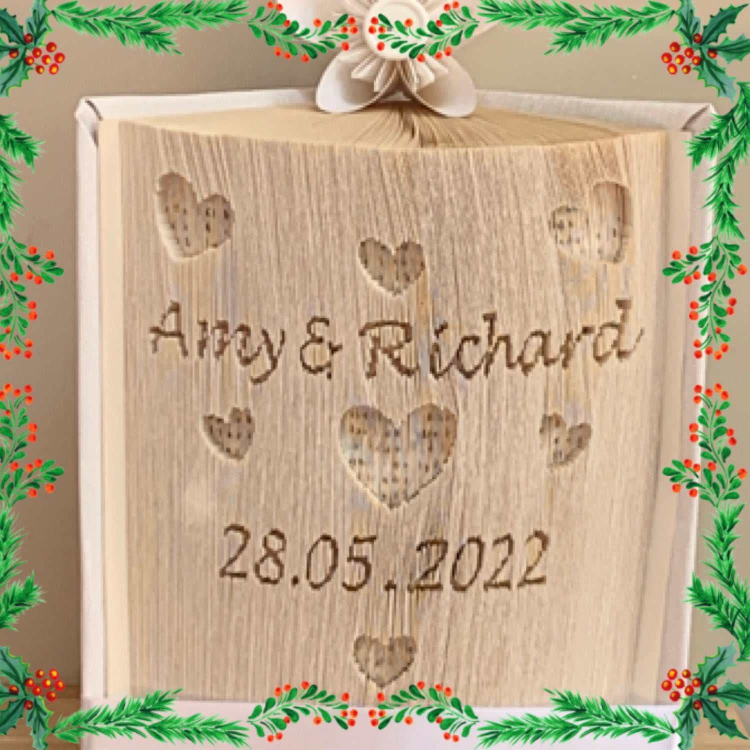 christmas wedding gift