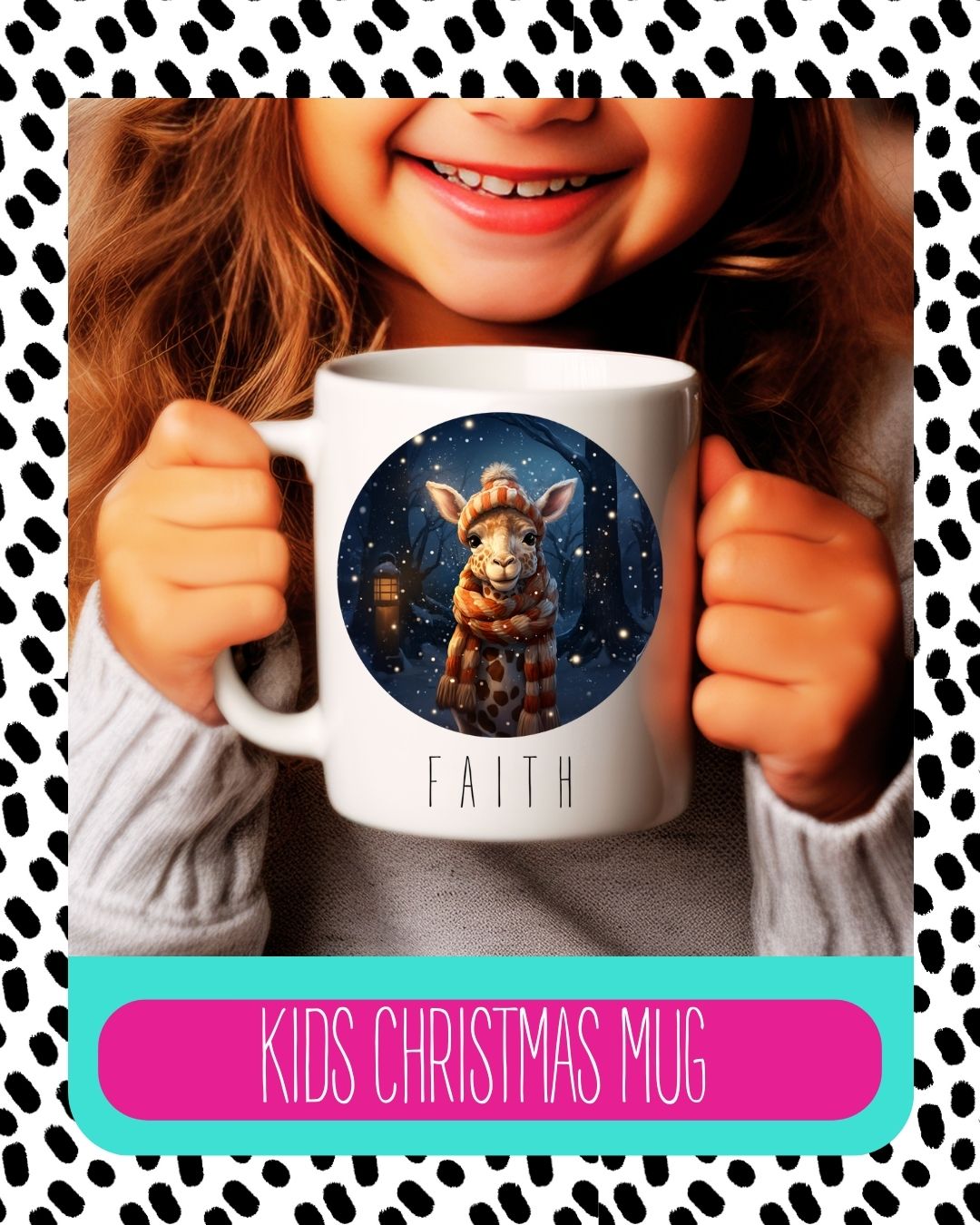 Ewe Christmas Mug