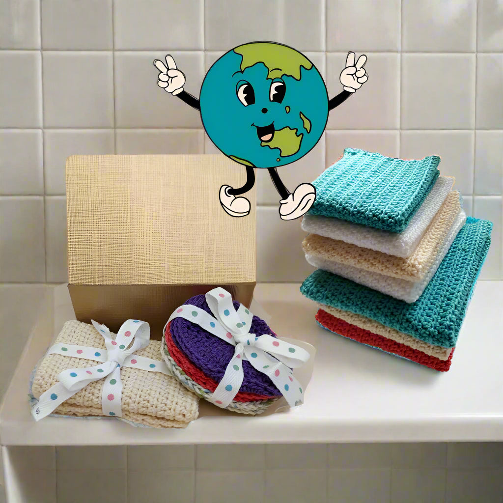 reusable face cloths