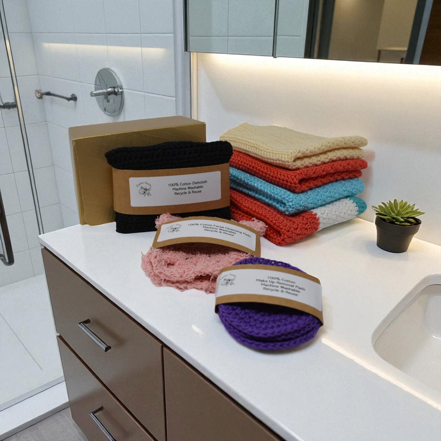 reusable face cloths