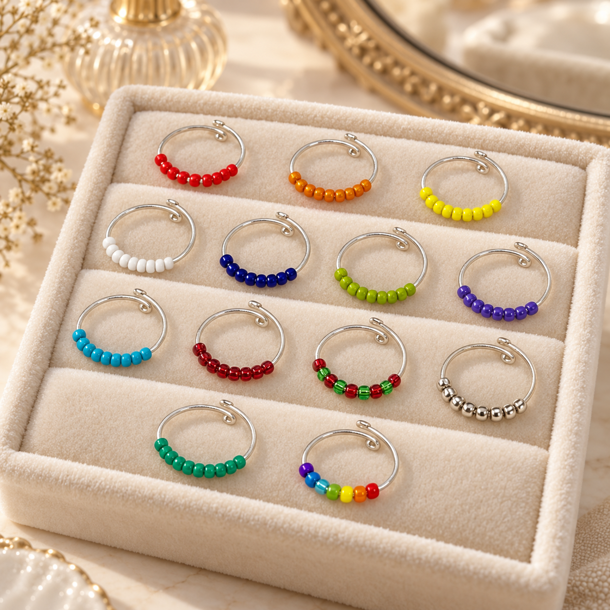 Handmade Fidget Rings – Christmas Gift