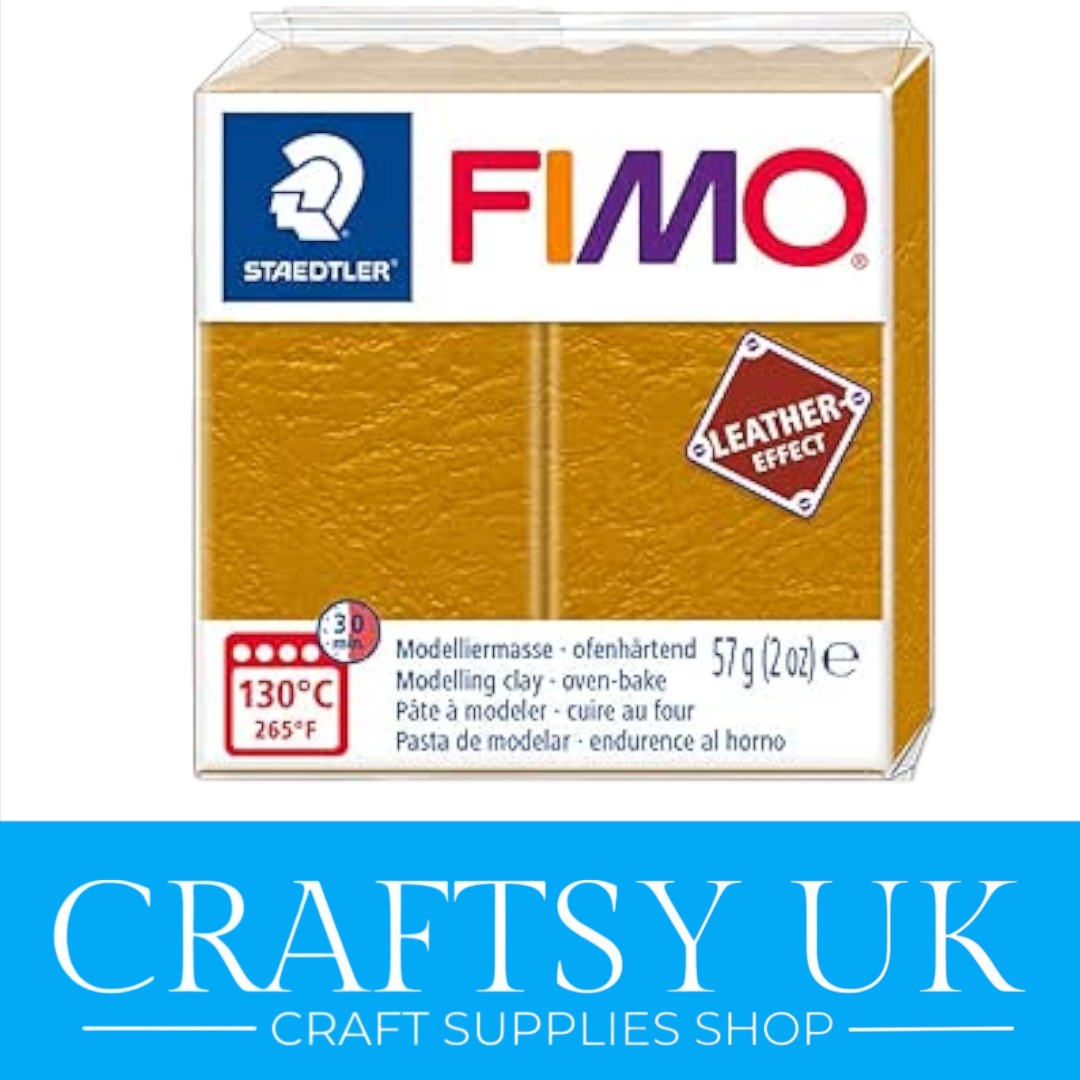 fimo leather effect clay 