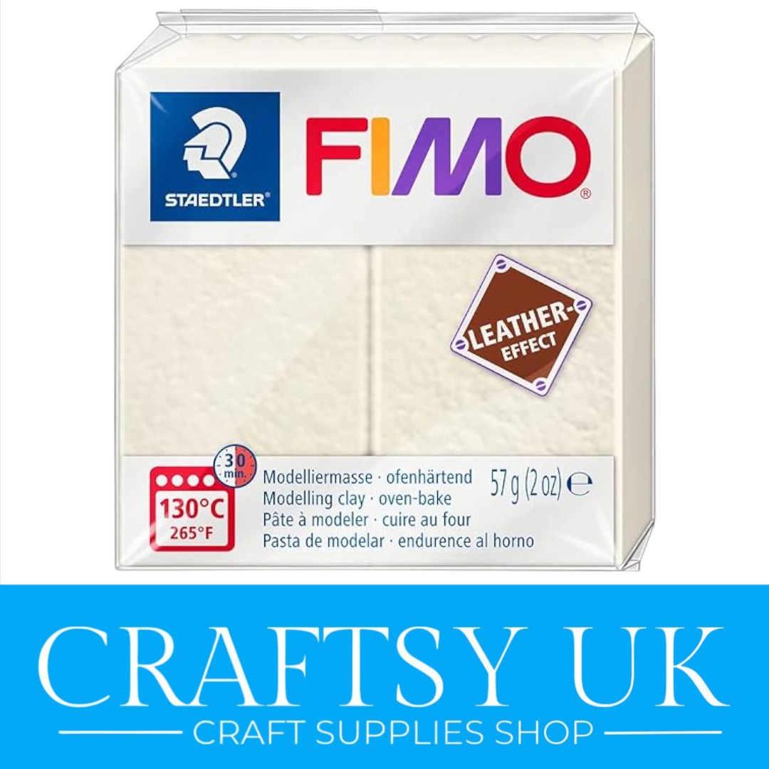 fimo leather effect clay 