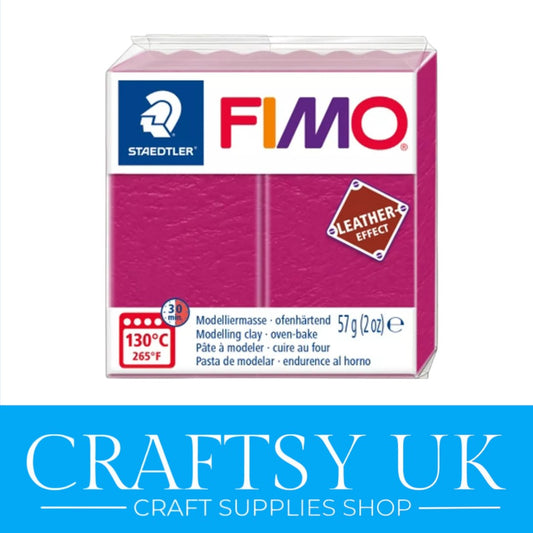 fimo leather effect clay