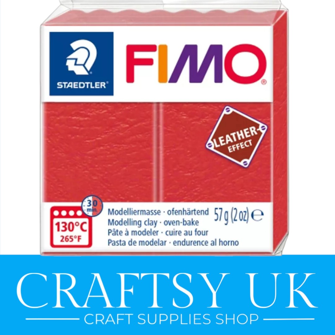 fimo leather effect clay 