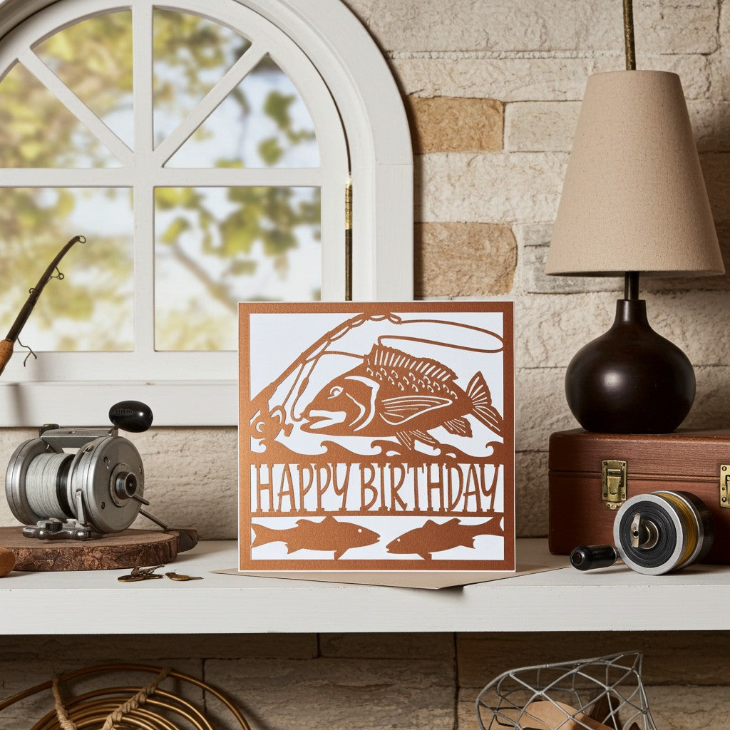 Custom Fishing Card - Personalise Your Catch