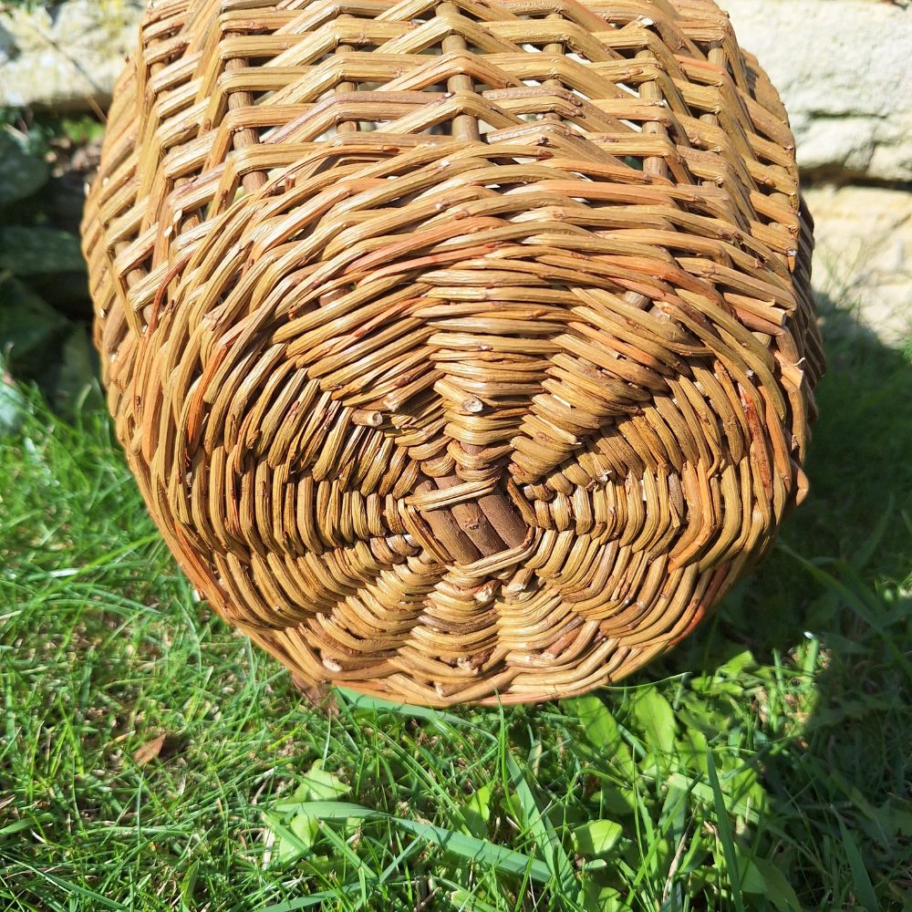 Handmade Willow Foragers Basket – Rustic Christmas Gift