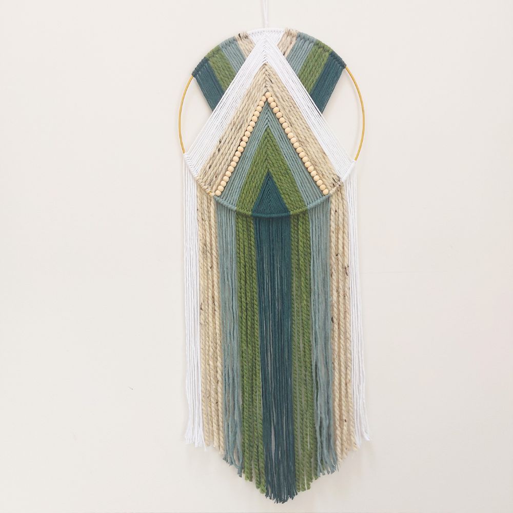 Handmade Mandala Wall Hanging – Christmas Gift