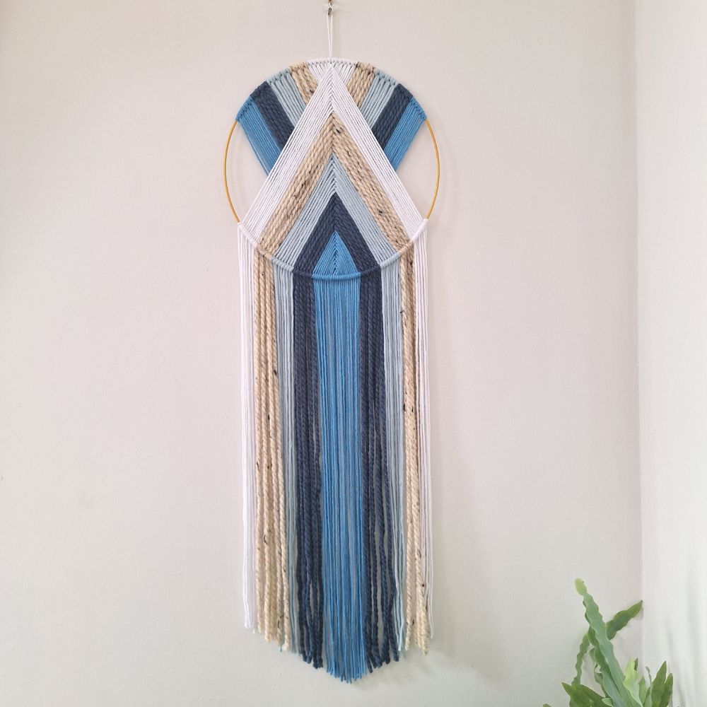 Handmade Mandala Wall Hanging – Christmas Gift