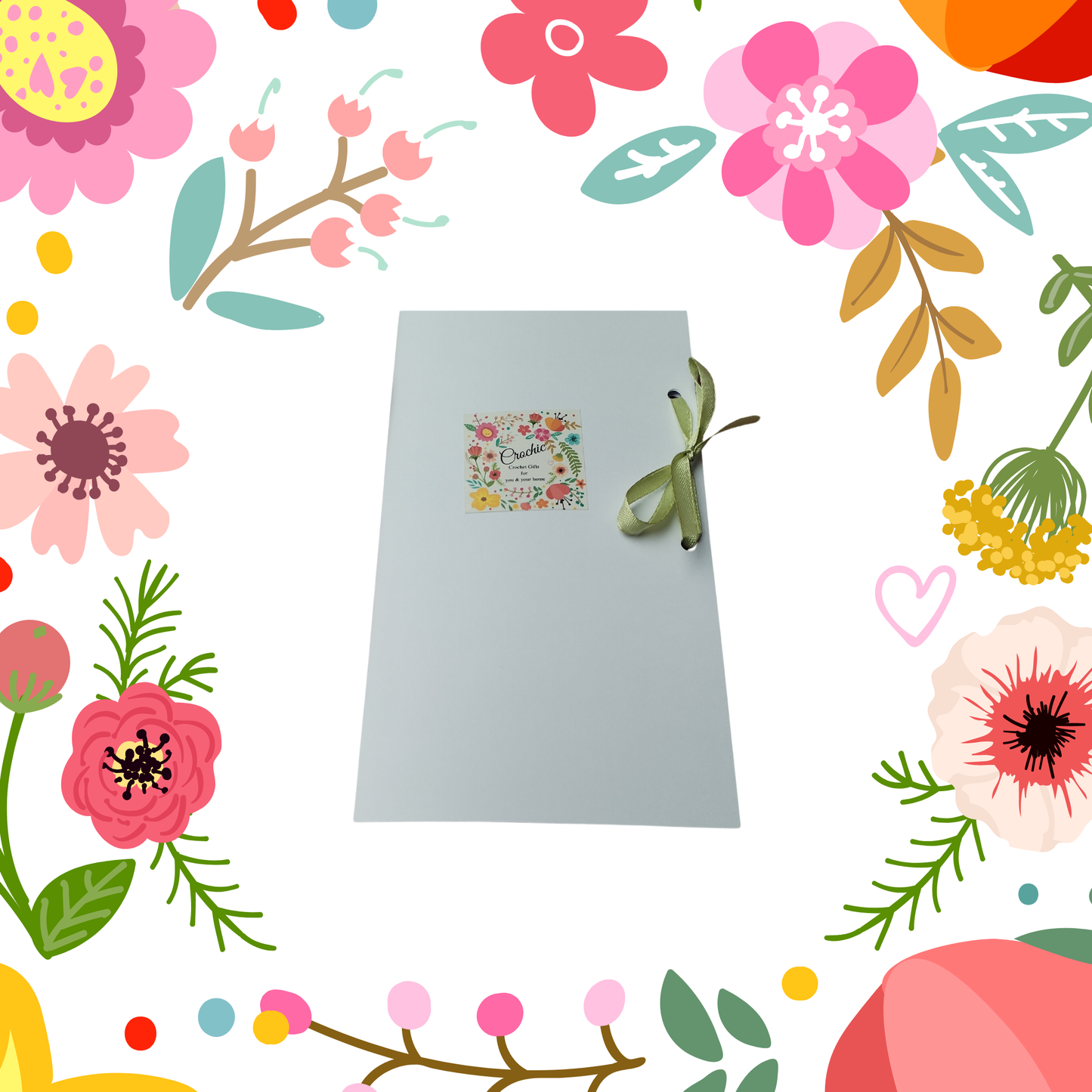 Boho Wedding Earrings | Crochet Watermelon Earrings