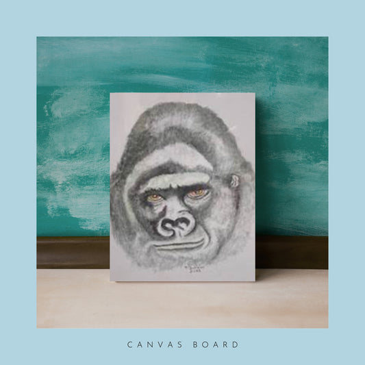 Gorilla Canvas Board
