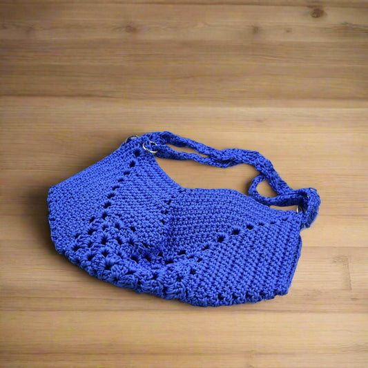 crochet shoulder bag