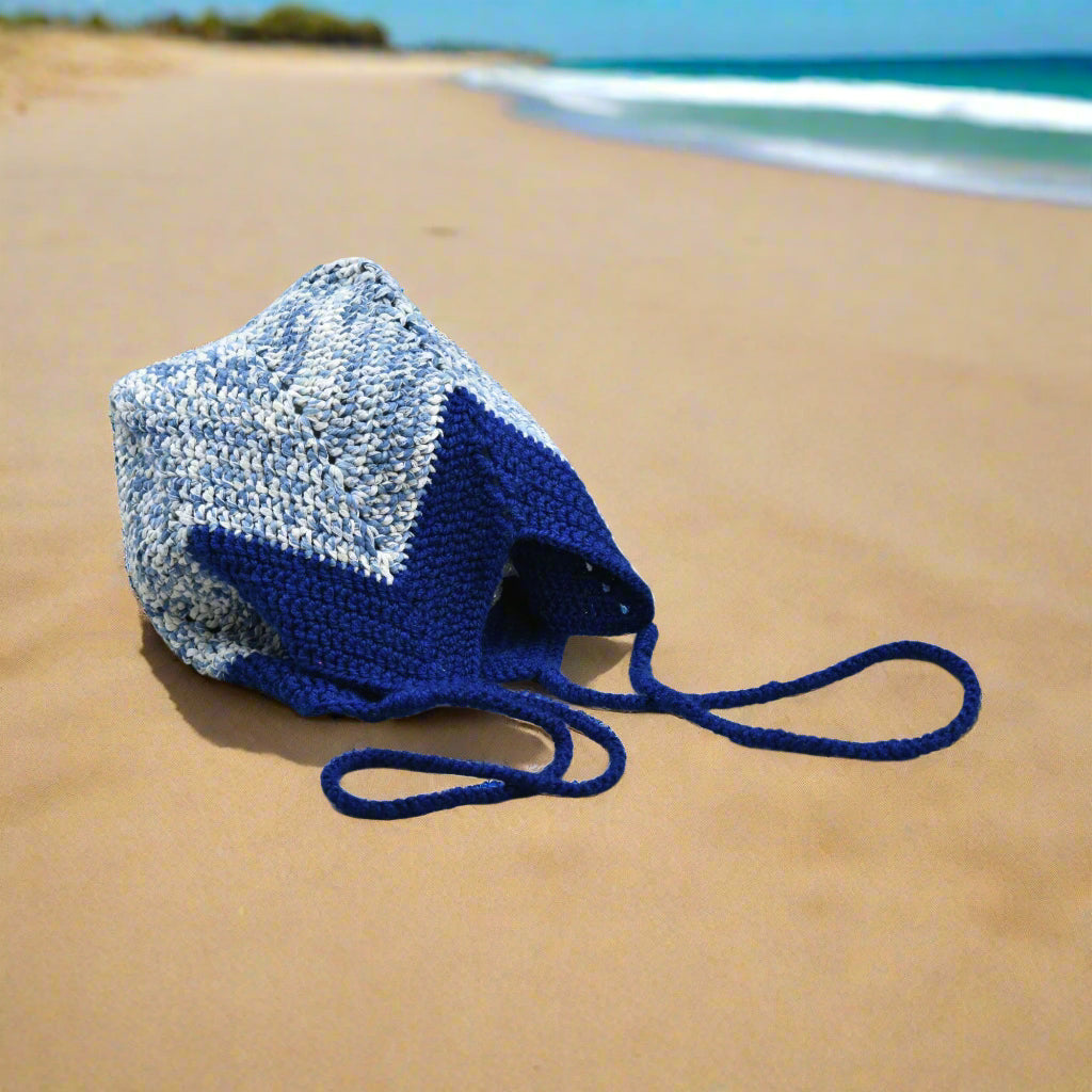 crochet shopping bag