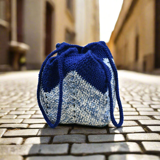 crochet shopping bag