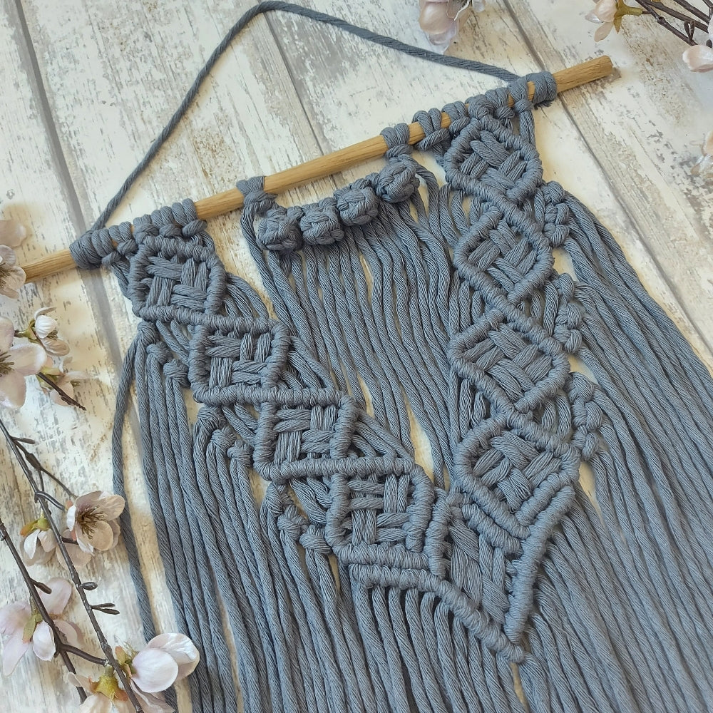 Custom Macrame Hanging – Christmas Gift