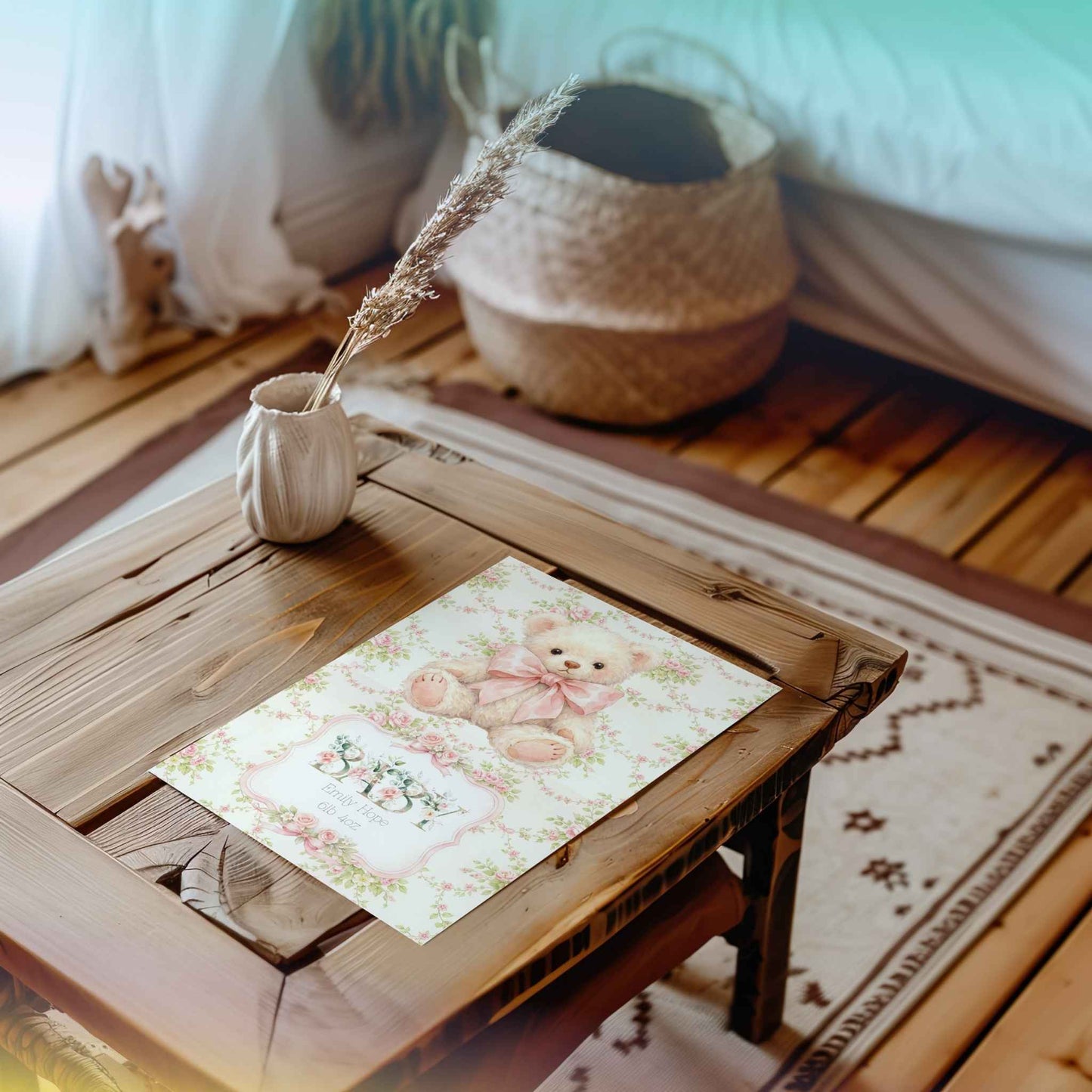 New Baby Birth Card – Celebrate the Joy of New Beginnings