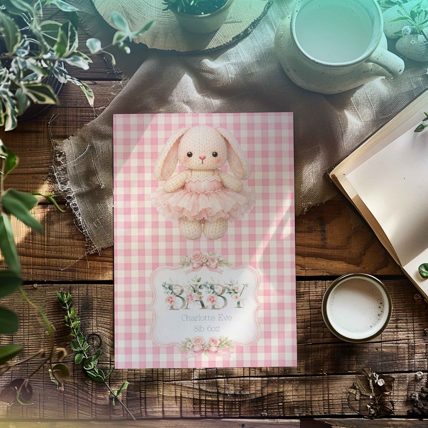 Cute Baby Girl Card – Adorable Greetings For The Little Princess