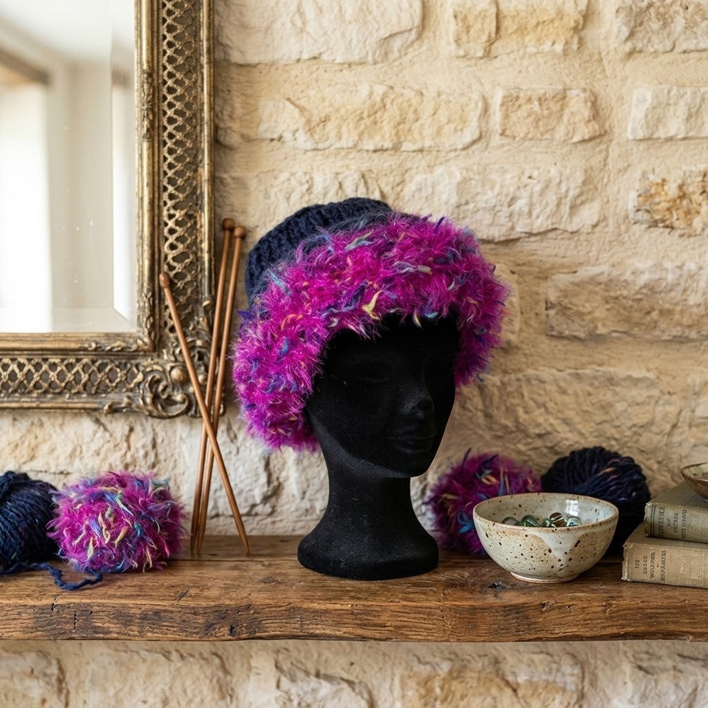 Handmade Knitted Hat – Warmth and Everyday Comfort