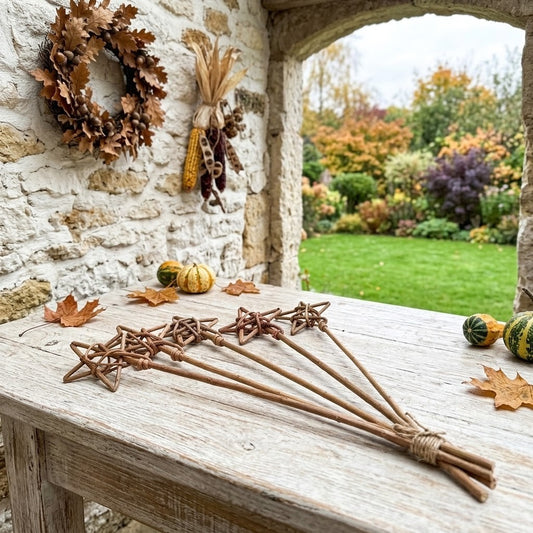 Handmade Willow Fairy Wands – Magical Nature Play