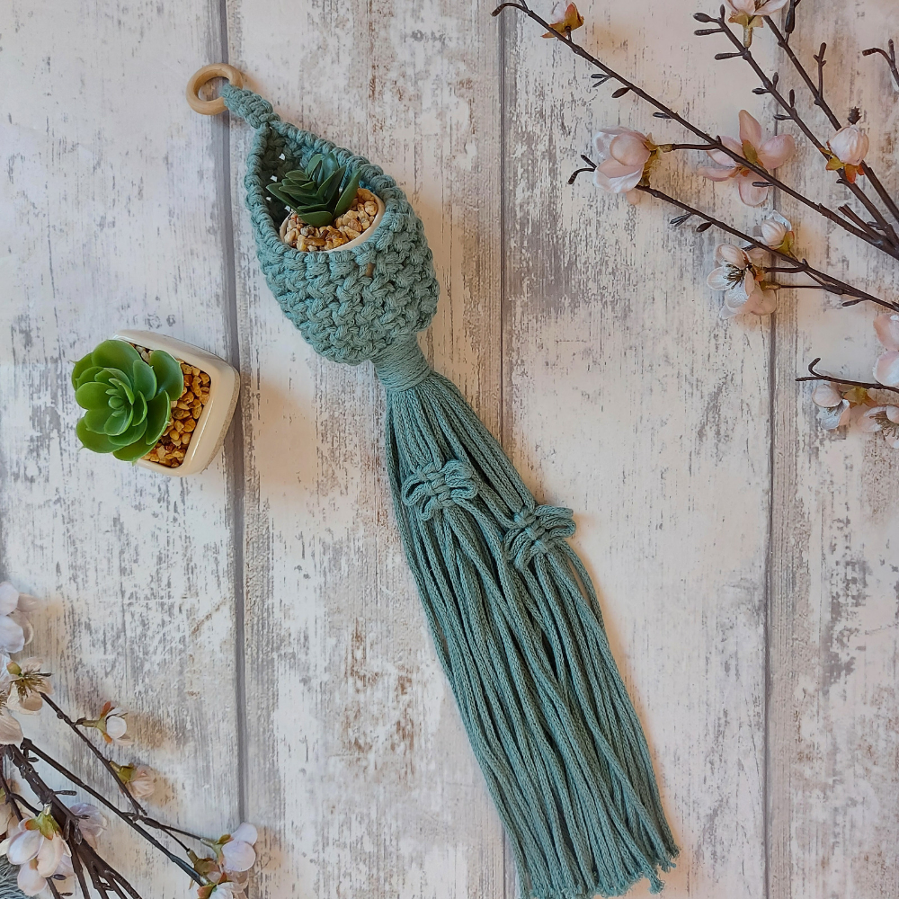 Handmade Hanging Plant Holder – Christmas Gift