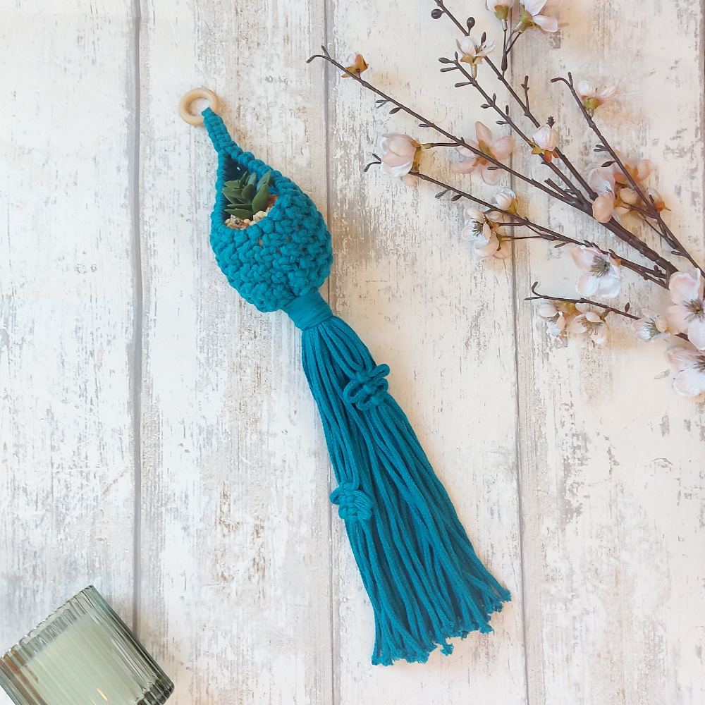 Handmade Hanging Plant Holder – Christmas Gift
