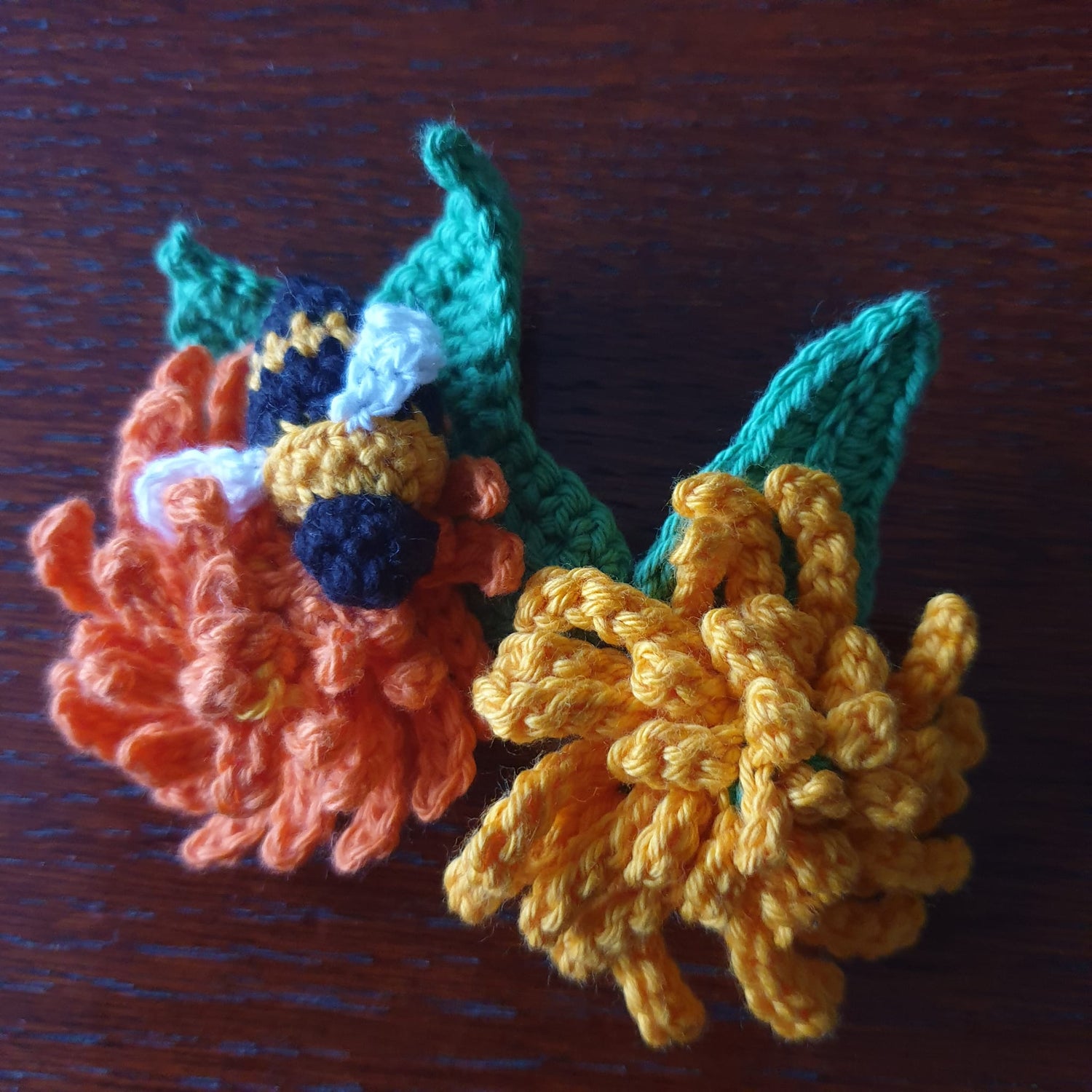 crochet-wreath