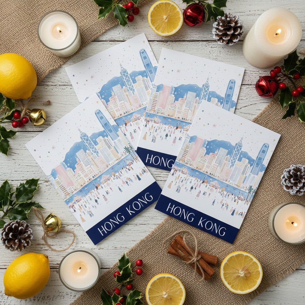 Hong Kong Christmas Card – Celebrate the Christmas Season