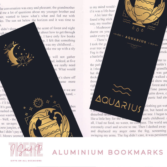 horoscope bookmark