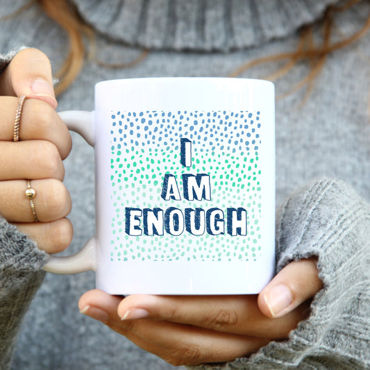 you-are-enough-mug